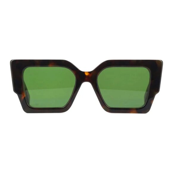 NWT OFF-WHITE HAVANA SUNGLASSES